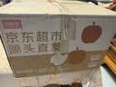 京鲜生山东烟台红富士苹果净重7斤单果80mm+生鲜水果源头直发 实拍图