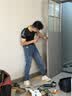 凯迪仕（KAADAS）智能门锁 指纹锁 防盗门锁密码锁 入户门电子智能锁 V9 实拍图