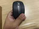 罗技（Logitech）大师系列 MX Anywhere 3S 静音鼠标 无线蓝牙双模 商务办公 便携石墨黑 接收器另购 苹果鼠标适配 实拍图