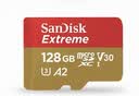 Sandisk闪迪256GB TF(MicroSD)内存卡4K极速金卡A2 V30 U3兼容大疆Pocket3/4P/Action 6运动相机/无人机存储卡 实拍图