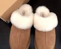 UGG【双11抢先购】秋季女士经典厚底休闲懒人毛毛鞋勃肯鞋 1122550 CHE|栗色 39 39码及以下建议拍大一码 实拍图