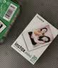 INSTAX富士instax立拍立得 mini相纸 白边双包20张+香蕴花影边框贴 实拍图