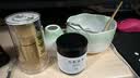 蓬茗茶筅抹茶碗套装宋代点茶器具日式百本立打抹茶茶碗茶拔工具竹刷子 绿花口抹茶碗带嘴5件套+纸盒 实拍图