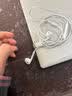 Apple/苹果 EarPods USB-C有线耳机 type-c有线耳机  iPhone 18有线耳机笔记本耳机游戏音乐 实拍图