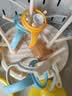 贝亲（Pigeon）自然实感第三代宽口径奶瓶双把手（简约灰） 原装配件BA148 实拍图