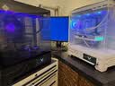 利民（thermalright）Aqua Elite 360 WHITE ARGB 一体式水冷散热器日蚀幻彩光效 ARGB冷头 AE360 WHITE ARGB 实拍图