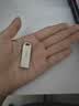Sandisk闪迪128GB USB3.2 U盘 CZ74 读速高达400MB/s 金属高速u盘 安全加密 学习办公投标大容量优盘 实拍图