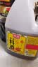 厨邦10度 葱姜汁料酒1.75L 去腥添香传统酿造 餐饮酒店实惠大桶 实拍图