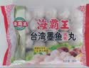 海霸王台湾墨鱼风味丸 500g 火锅鱼丸食材 火锅丸子 烧烤食材 实拍图