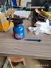 东成高压机油壶手动加油枪家用金属长嘴注油器耐用精准控油工业级 250ML金属机油壶+手套. 实拍图