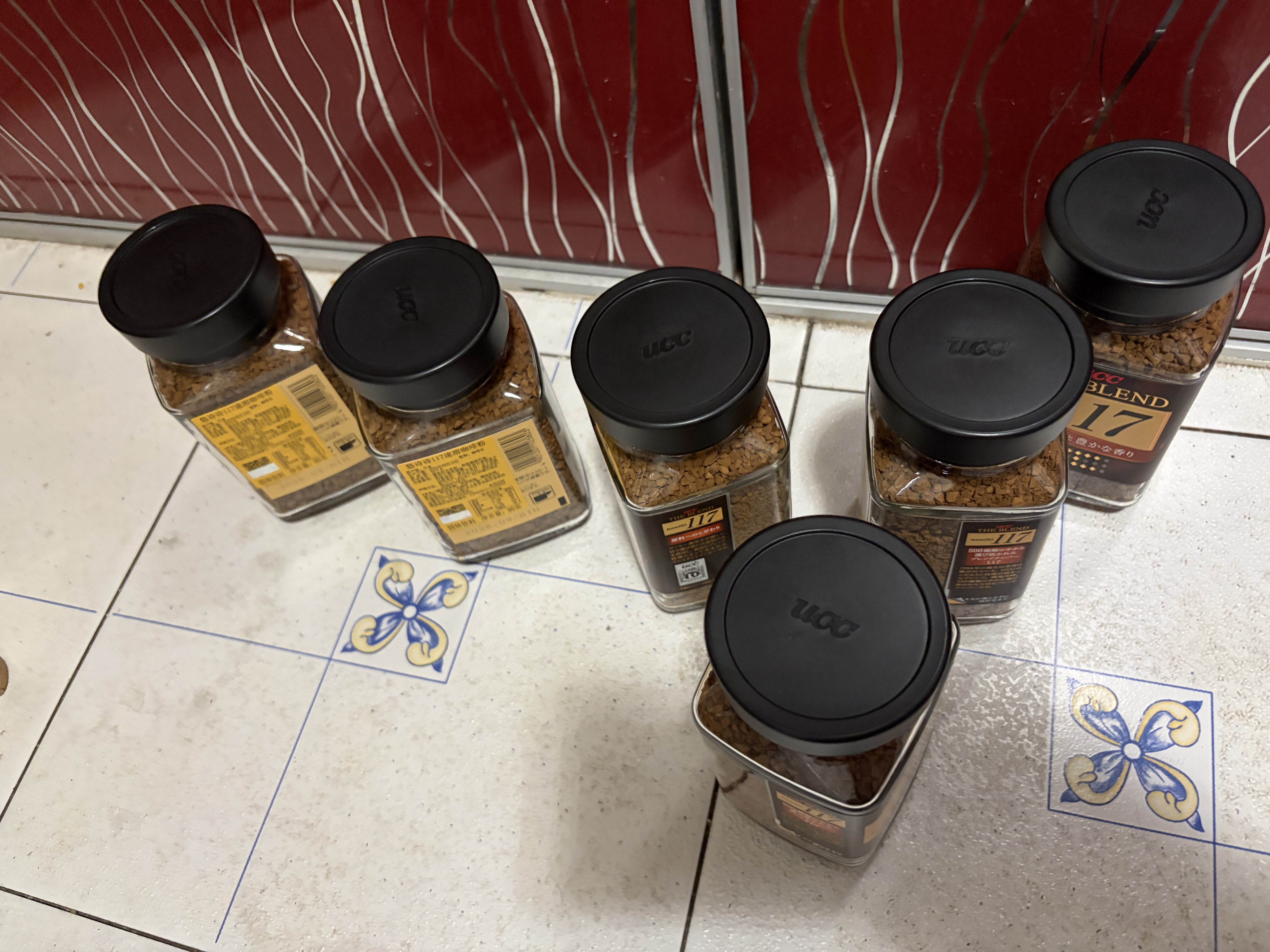 悠诗诗（UCC）117冻干速溶纯黑进口咖啡粉90g*6瓶装 实拍图