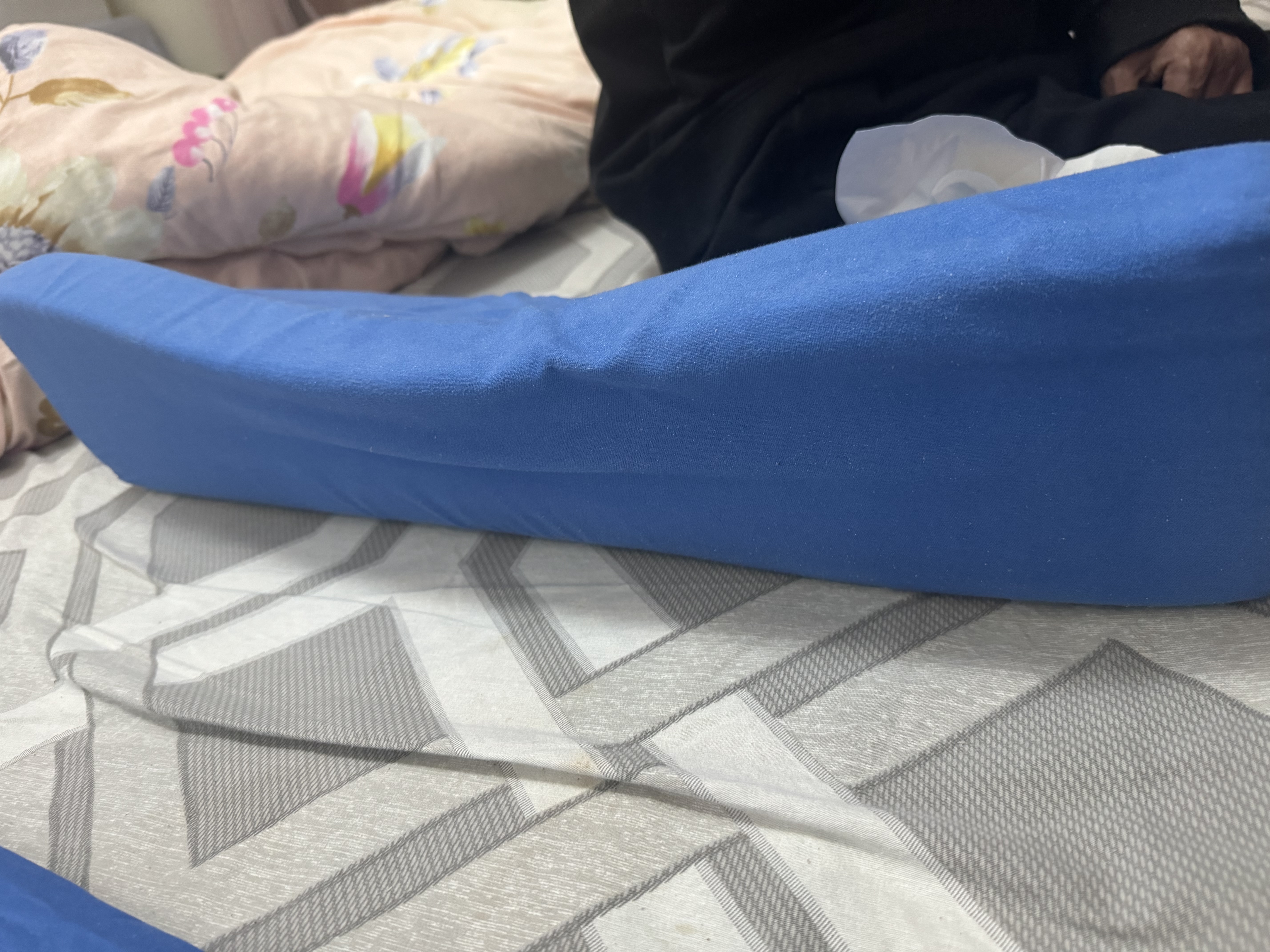 可孚防褥疮垫医用翻身垫护理三角枕头侧身卧床瘫痪老人防褥疮靠背 实拍图