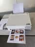 爱普生（EPSON）【6代新品】L1358 墨仓式A4彩色无线单功能家用打印机 家用/办公 AI学习打印机（微信/远程打印） 实拍图