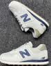NEW BALANCE秋冬男女同款复古灰色耐磨轻便运动休闲鞋574系列ML574LGI 39.5 实拍图