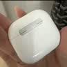 Apple/苹果 AirPods 4 搭配USB-C充电盒 蓝牙耳机 适用iPhone/iPad/Mac 四代MXP63CH/A 实拍图