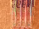 狮王(lion)细齿洁0.01精巧牙刷4支软毛成年人牙龈护理刷头小巧 实拍图