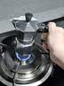 比乐蒂（Bialetti）摩卡壶意式浓缩咖啡壶手冲滴滤壶维纳斯户外露营便携八角壶 【食品级铝制】单阀1杯装 30ml 实拍图