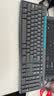罗技（Logitech）MK275 键鼠套装 无线键鼠套装 办公键鼠套装 全尺寸 商务键鼠套装 带无线2.4G接收器 黑蓝色 实拍图