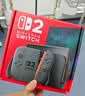 Nintendo Switch任天堂二代游戏机NS2掌上主机港版 单机 标准版不含游戏Switch2便携家用体感  时之笛马车派对游戏 实拍图