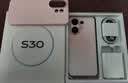 vivo S30 多彩轻薄直屏 5000万索尼超级潜望长焦 高通第四代骁龙7 6500mAh长续航 新品手机 国家补贴 桃桃粉 12GB+256GB 官方标配 实拍图