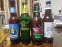 青岛啤酒（TsingTao）金奖组合330ml*8瓶（白啤*2+海神*2+奥古特*2+琥珀*2)礼盒装 实拍图