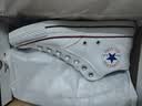 匡威（Converse）莫尔登All Star夏季男女板鞋中帮帆布小白鞋A00812C A00812C 41.5 实拍图