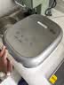美的（Midea）小碧玉MAX电饭煲家用小型2-3-4人0涂层电饭锅3升316L不锈钢内胆多功能无涂层低糖沥米饭RE362LS 实拍图