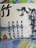 爱寝瑞（AI QIN RUI） 爱寝瑞 抱枕靠垫中国风简约精美客厅沙发办公室床头棉麻腰枕靠枕 中国风竹 45cm*45cm(套子+芯子) 实拍图