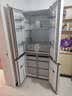 容声大方糕552L双系统双循环十字开门主动除菌零嵌入式家用电冰箱一级能效国家补贴BCD-552Q30CQLBD白 实拍图