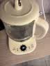 小熊（Bear）养生壶煮茶壶煮茶器 多功能保温一体烧水壶恒温水壶 316L母婴级煮水壶 1.5L YSH-E15M1 实拍图