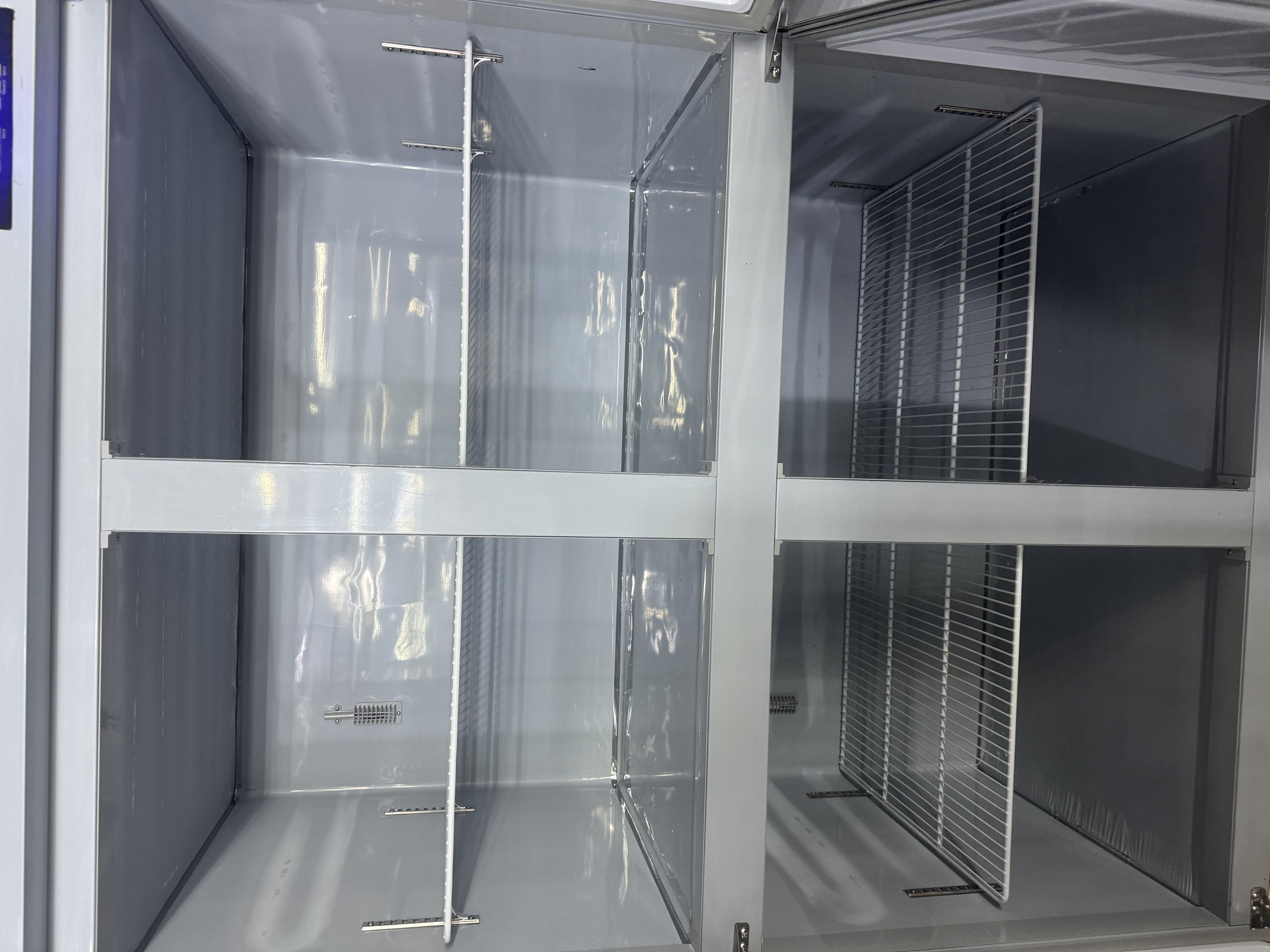 星星四门冰箱商用双温冷藏冷冻四开门大容量厨房冰箱饭店酒店保鲜柜立式冰柜KCD-1271G4 实拍图