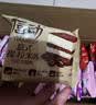 唇动经典4种混合口味蛋糕619g夹心涂层巧克力派零食面包甜品红丝绒 实拍图