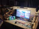 SANC盛色24.5英寸2K320Hz QD量子点1152分区MiniLED HDR1000亮度红盾护眼 电竞显示器屏幕 K5M凯旋金 实拍图