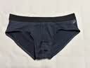 迪卡侬（DECATHLON）男士跑步透气快干内裤三角款防磨腿 深蓝色L-4579153 实拍图