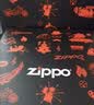 ZIPPO打火机之宝防风煤油黑裂漆-经典商标 生日礼物送男友 含油礼盒 实拍图
