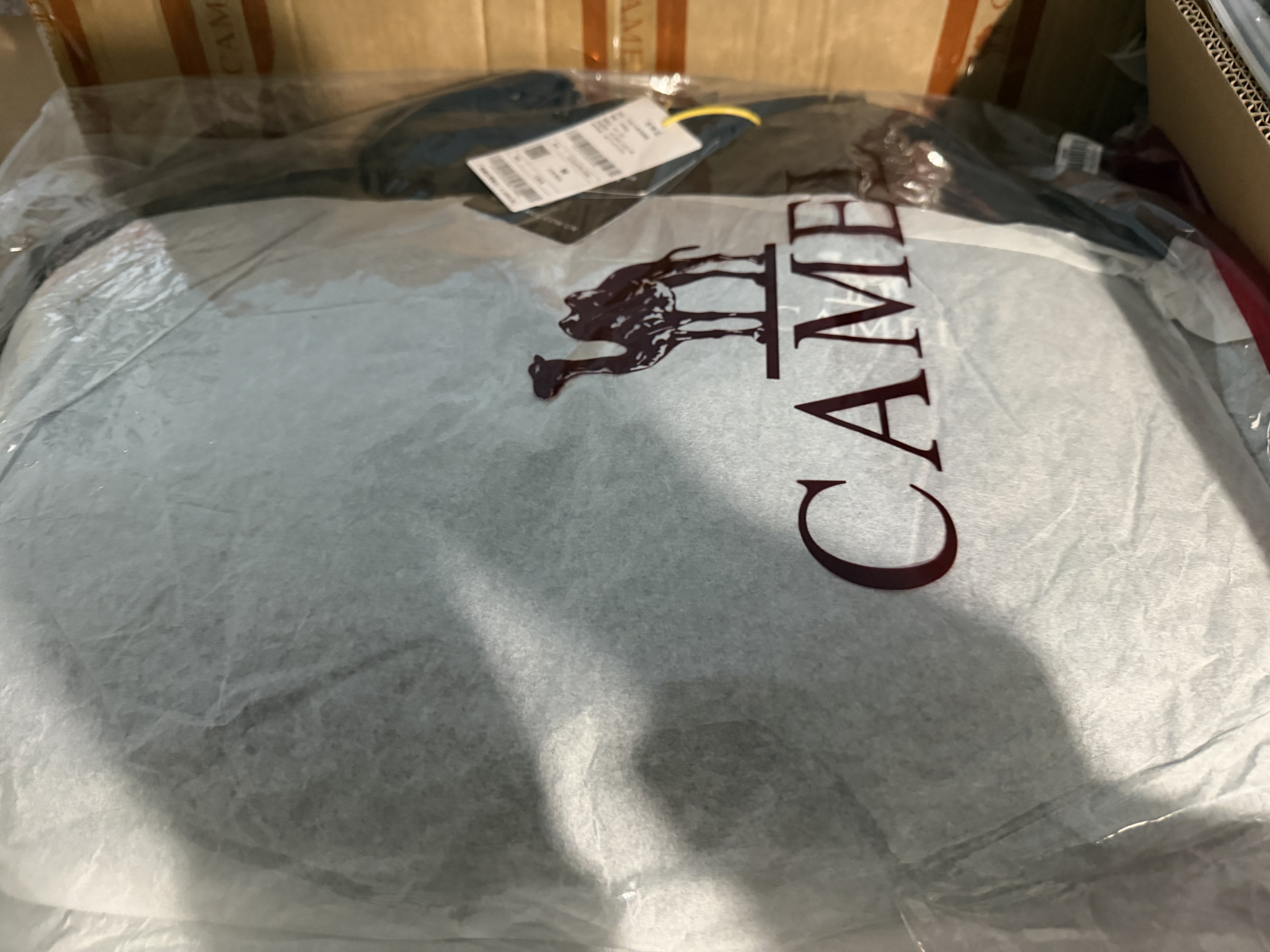 骆驼（CAMEL）【小太阳-石墨烯】户外羽绒服男女同款加厚保暖面包服 实拍图