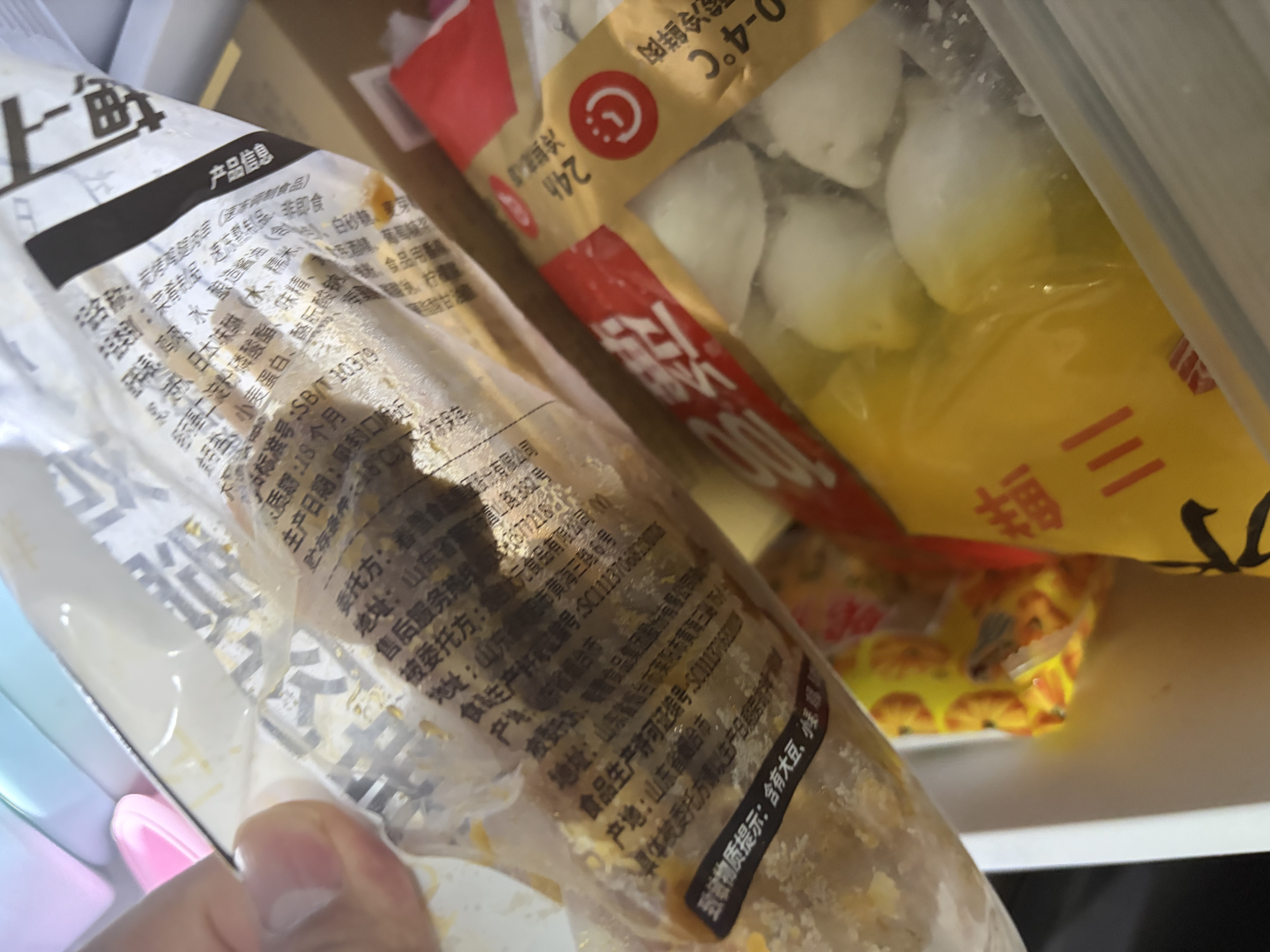 思念灌汤冷鲜肉猪肉荠菜水饺1kg约60只饺子早餐速冻生鲜半成品蒸煎饺 实拍图