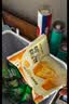 有滋时（HAVECIEL）肉松戚风蛋糕1kg 1kg 实拍图
