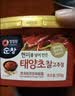 清净园淳昌金辣椒酱450g 韩国原装进口 低脂石锅拌饭辣炒年糕部队火锅酱 实拍图