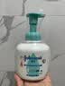强生婴儿牛奶洗发沐浴二合一400ml 【企业专享】宝宝洗发水沐浴露泡沫 实拍图