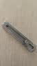 得力（deli）全钢美工刀不锈钢裁纸刀壁纸刀多功能重型加厚大号18mm重型切割拧螺丝标尺开瓶器工业级 TD111 实拍图