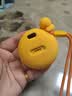 听力熊【重磅新品】Mooni M2儿童随身AI电话手表智能陪伴机器人故事熏听机ai口语陪练机男女孩玩具黄色 实拍图
