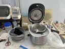 美的（Midea）IH加热大鸭梨AI智能120kPa电压力锅晶钛0涂层高压锅5L多功能新款电饭煲家用4-6人智能预约MY-S6 实拍图