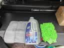 龟牌（Turtle Wax）冰蜡洗车液汽车洗车水蜡免冲洗低泡沫去污蜡洗液2L套装 实拍图