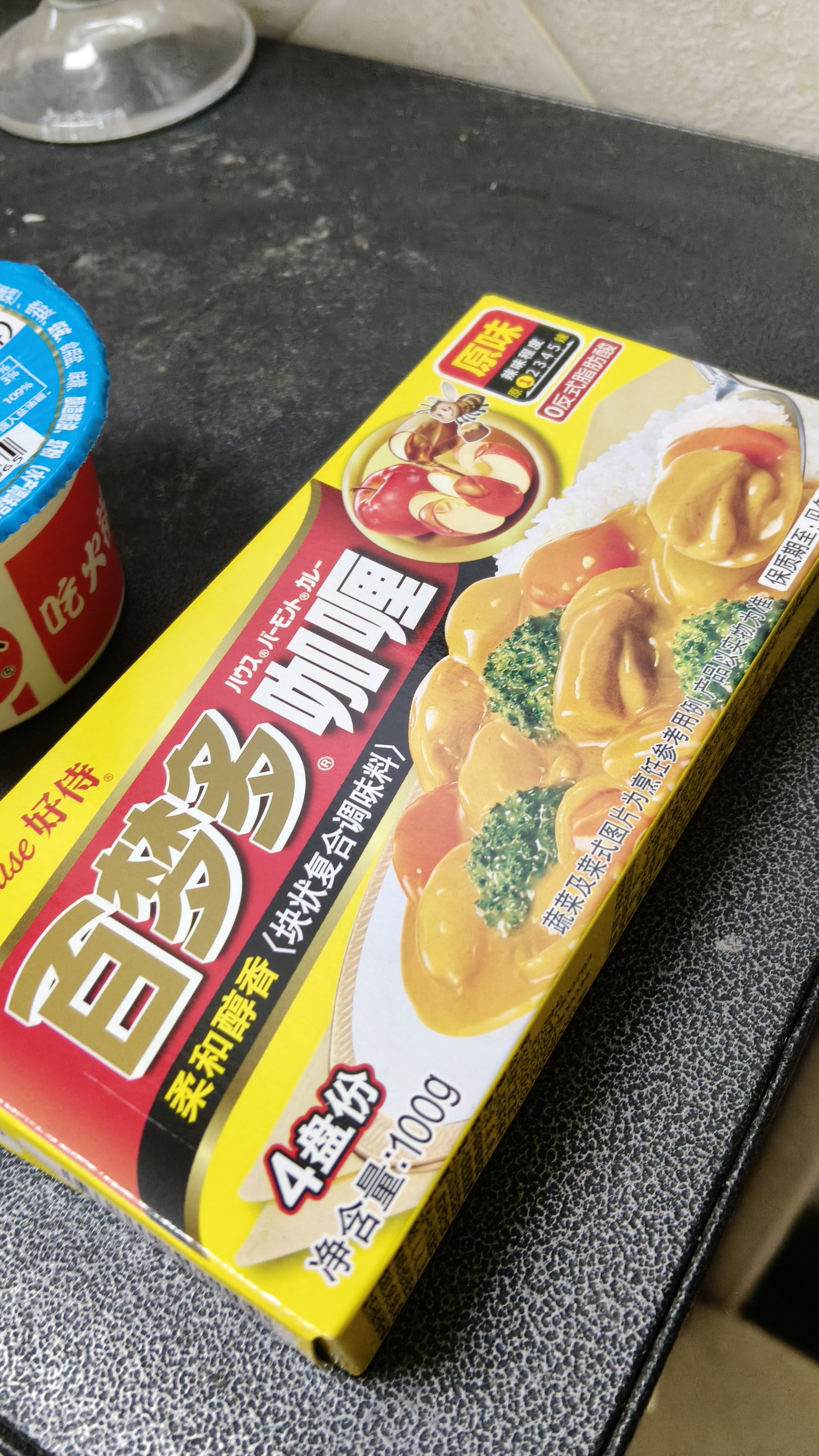 好侍百梦多原味咖喱100g 实拍图