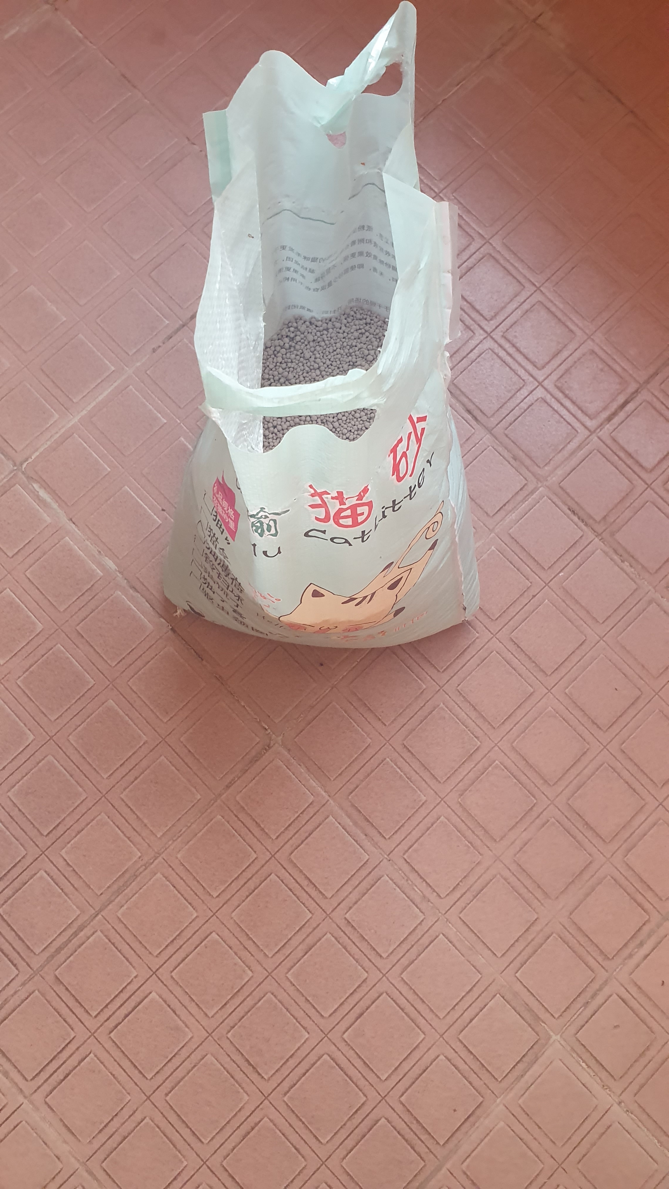 木槿榆猫砂除臭10斤装20斤50斤膨润土大颗粒低尘活性炭砂猫沙用品 5kg原味猫砂【实惠】 10斤砂【共1包】 实拍图