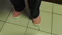 俞兆林棉拖鞋男女冬季毛绒保暖居家防滑月子包跟棉鞋 YR106 实拍图