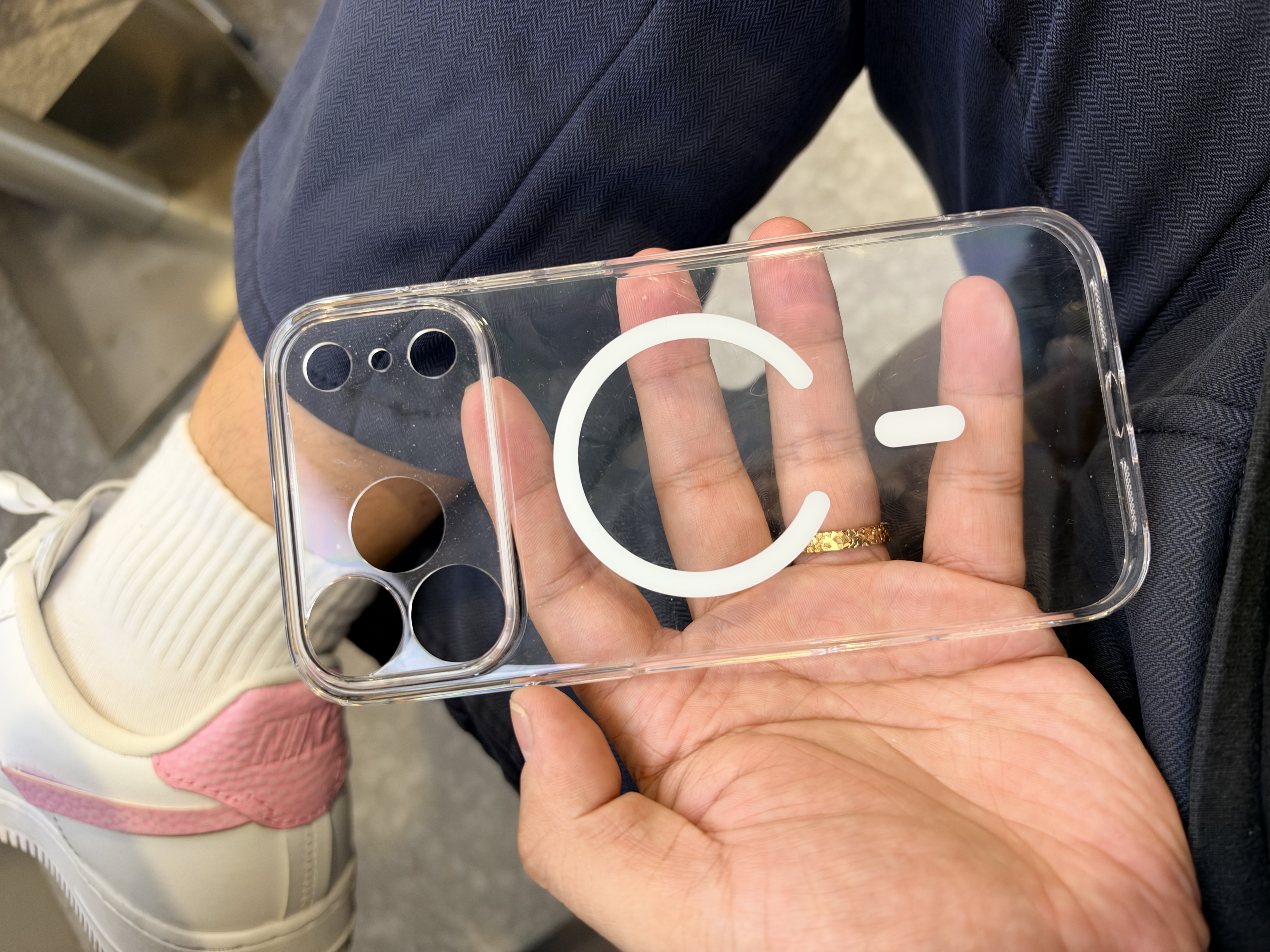 倍思【18全新开模|Rosh环保认证】适用苹果18promax手机壳iphone18promax保护套磁吸透明镜头全包防摔 实拍图