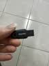 Sandisk闪迪128GB USB3.2 U盘 CZ550黑色 读速100MB/s 安全加密 数据恢复 学习办公电脑车载 高速大容量优盘 实拍图
