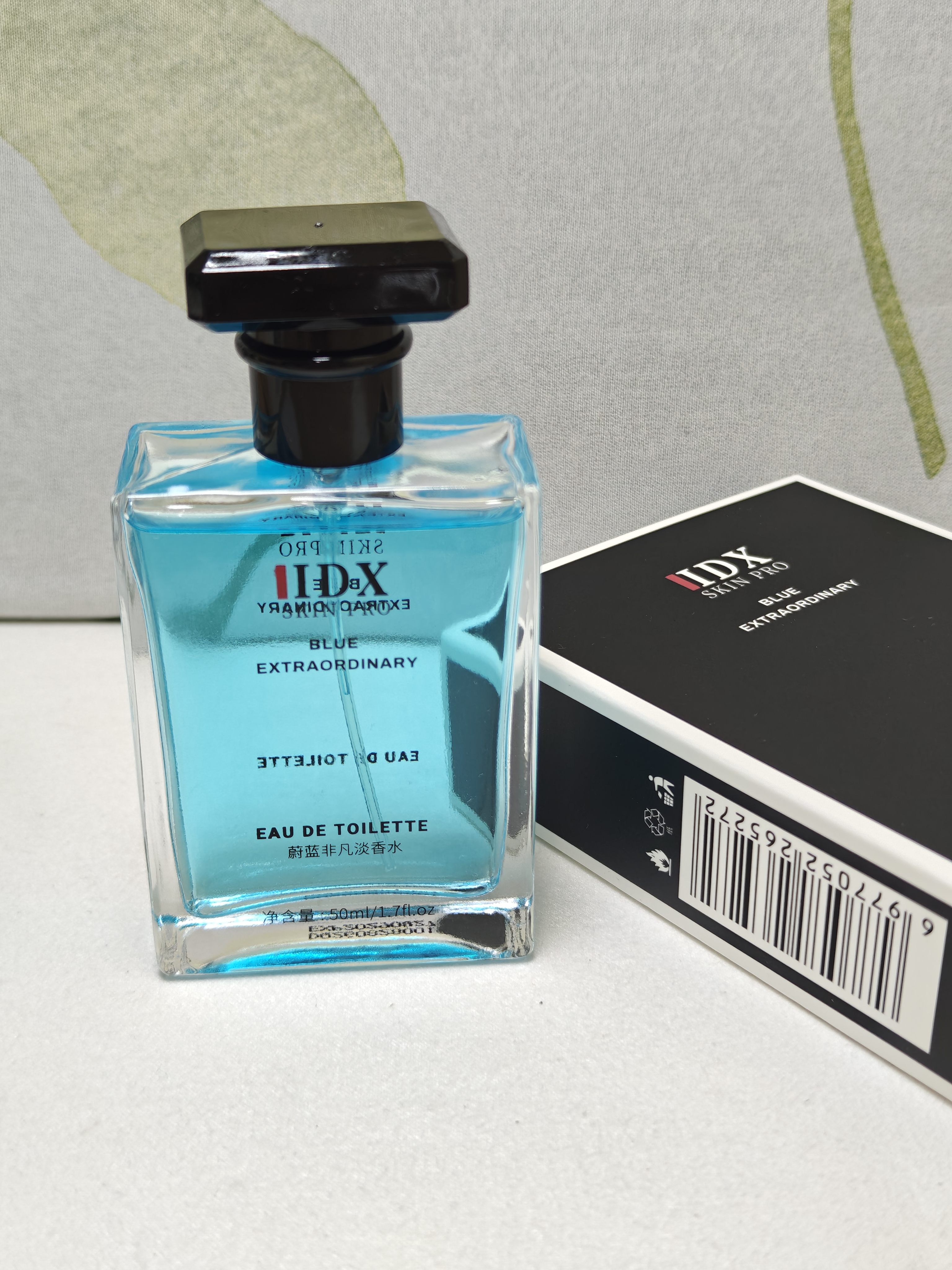 IDX男士香水持久留香72小时木质淡香水蔚蓝古龙斩女香生日礼物送男友 实拍图